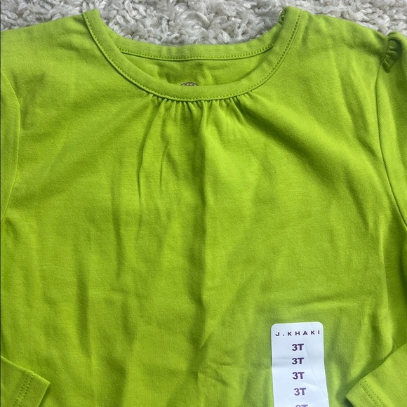GIRLS 3T J.KHAKI GIRLS (BELK) TOP GREEN NWT - Picture 4 of 7